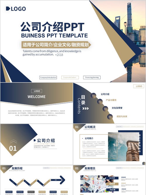 行穩(wěn)致遠(yuǎn)，智領(lǐng)未來(lái) XX集團(tuán)品牌實(shí)力展示與戰(zhàn)略藍(lán)圖